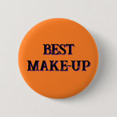 Button van de "Best Make-up" Award (Voorkant)