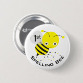 Button van de bij de eerste spoeling van de stoot  (Voorkant /achterkant)