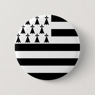 Button van de Britse vlag (Gwenn-ha-du)
