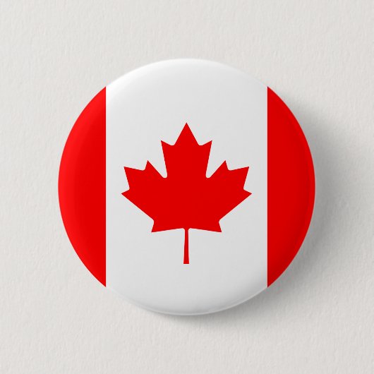Button van de Canadese vlag (Voorkant)