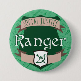 Button van de categorie sociale rechtvaardigheid: 