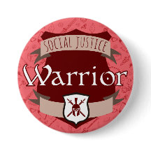 Button van de categorie sociale rechtvaardigheid: 