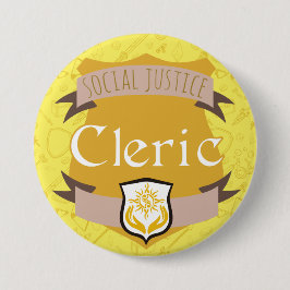 Button van de categorie sociale rechtvaardigheid: 