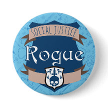 Button van de categorie sociale rechtvaardigheid: 