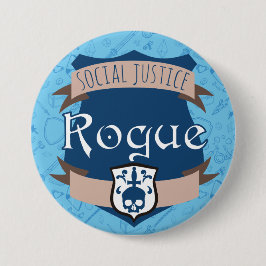 Button van de categorie sociale rechtvaardigheid: 