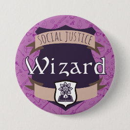 Button van de categorie sociale rechtvaardigheid: 