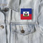 Button van de Haïtiaanse vlag (In situ)