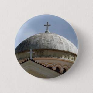 Button van de kerk