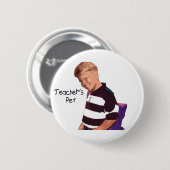 Button van de leraar (Voorkant /achterkant)