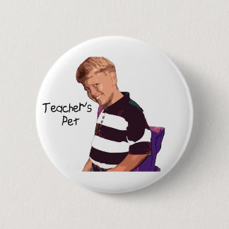 Button van de leraar