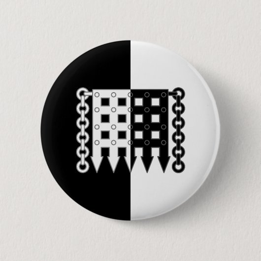 Button van de Lions Gate Populace Badge (Voorkant)