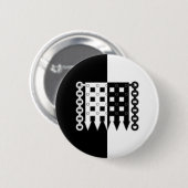 Button van de Lions Gate Populace Badge (Voorkant /achterkant)