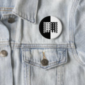 Button van de Lions Gate Populace Badge (In situ)