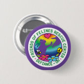 Button van de Logo van Catalaanse runderen3 - 2014 (Voorkant /achterkant)