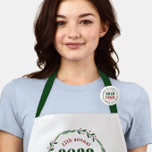 Button van de Modern Annual Holiday Contest Winner