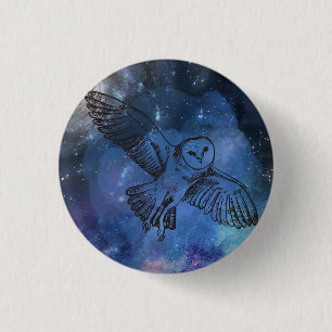 Button van de nachtvliegende vleugel