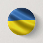Button van de Oekraïense vlag (Voorkant)
