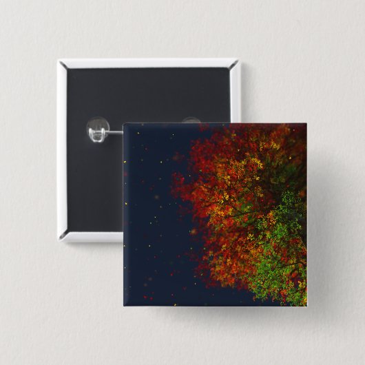 Button van de regenboog (Voorkant /achterkant)