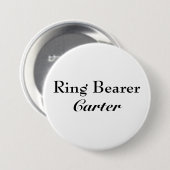 Button van de Ringdrager van het klasje (Voorkant /achterkant)