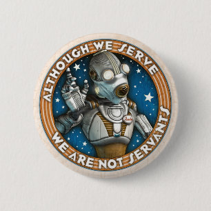 Button van de Robots-Unie