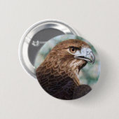 Button van de rode staart (Voorkant /achterkant)