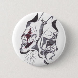 Button van de schop-Grr