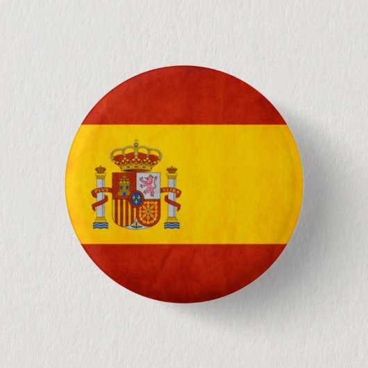 Button van de Spaanse vlag (Voorkant)