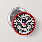 Button van de Tea Party van de Verenigde Staten (Voorkant /achterkant)