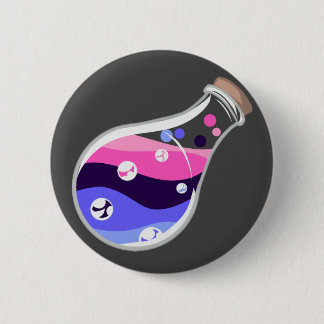 Button van de Toxiseksuele Pride Potion