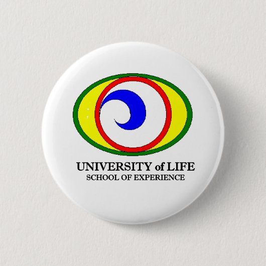 Button van de Universiteit van Life (Voorkant)
