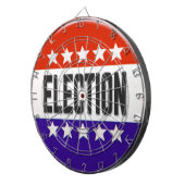 Button van de verkiezingen dartbord (Voorkant Rechts)