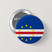 Button van de vlag van Kaapverdië (Voorkant /achterkant)