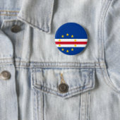 Button van de vlag van Kaapverdië (In situ)