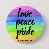 Button van de vredes - trots (Voorkant)