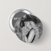 Button van de witte witch (Voorkant /achterkant)