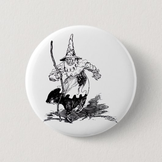 Button van de witte witch (Voorkant)