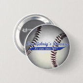 Button van de ziekte van Lou Gehrig (Voorkant /achterkant)