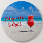 Button van de zorgverlener (Voorkant)