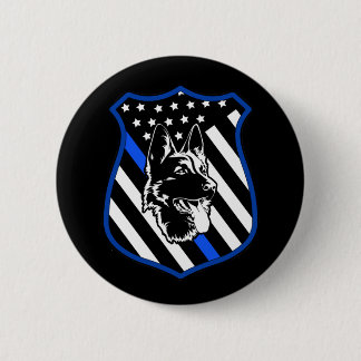 Button van Dog Badge Pin
