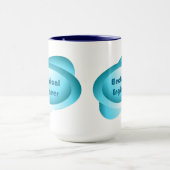 Button van elektrotechnicus mok (Midden)