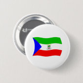 Button van Equatoriaal-Guinea (Voorkant /achterkant)