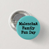 Button van Fun Day (Voorkant /achterkant)