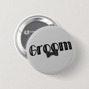 Button van Groom Wedding Party