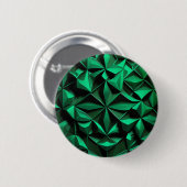 Button van het Emerald-ontwerp (Voorkant /achterkant)