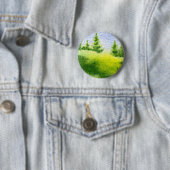 Button van het landschap van de sinus (In situ)