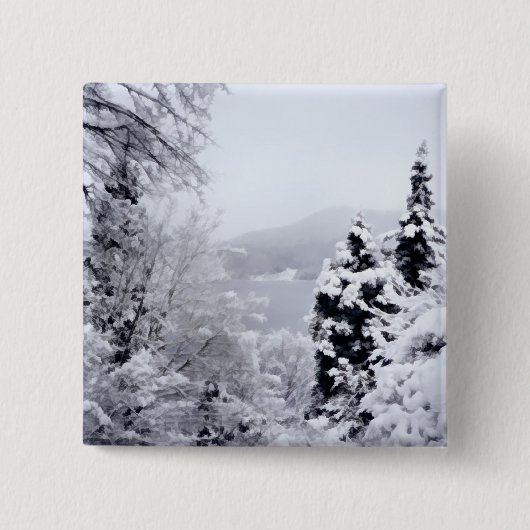 Button van het meer Nojiri (Voorkant)