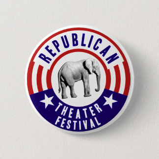  Button van het Republikeinse theaterfestival
