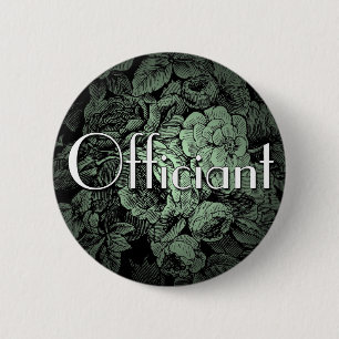 Button van het tuinhuwelijk: ambtenaar