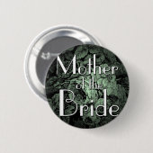 Button van het tuinhuwelijk: moeder van de bride (Voorkant /achterkant)