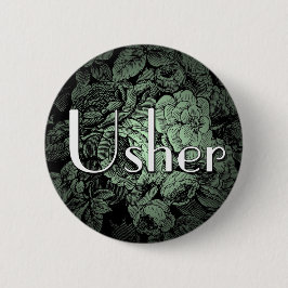 Button van het tuinhuwelijk: Usher